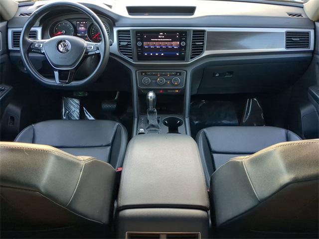 used 2019 Volkswagen Atlas car, priced at $15,990