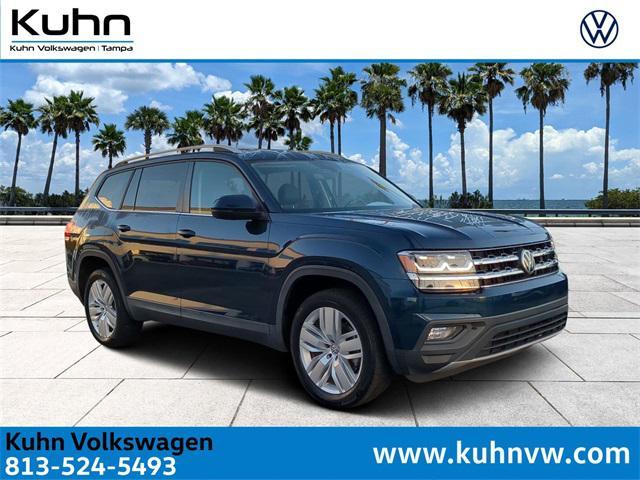 used 2019 Volkswagen Atlas car, priced at $17,890