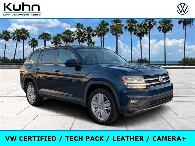 used 2019 Volkswagen Atlas car, priced at $15,990