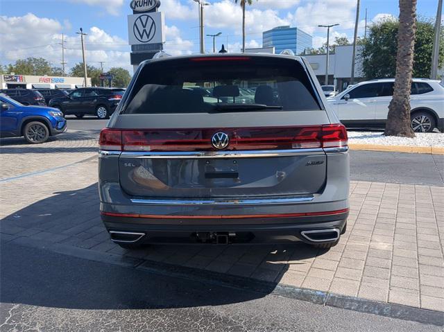 new 2025 Volkswagen Atlas car, priced at $48,263