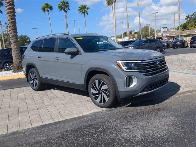 new 2025 Volkswagen Atlas car, priced at $48,263