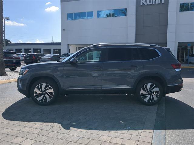 new 2025 Volkswagen Atlas car, priced at $48,263