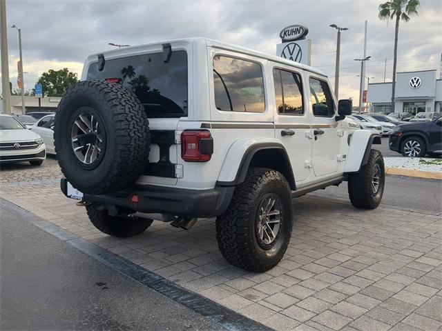 used 2024 Jeep Wrangler car, priced at $86,980