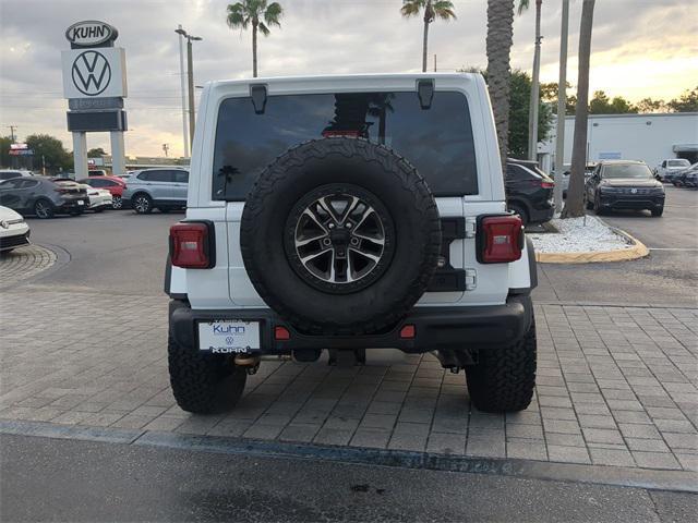 used 2024 Jeep Wrangler car, priced at $86,980