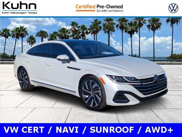 used 2022 Volkswagen Arteon car, priced at $26,950