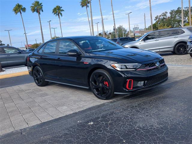 new 2024 Volkswagen Jetta GLI car, priced at $33,158