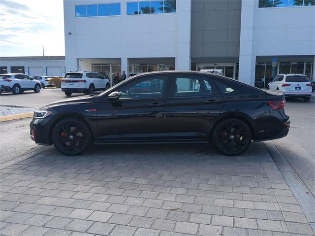 new 2024 Volkswagen Jetta GLI car, priced at $33,158