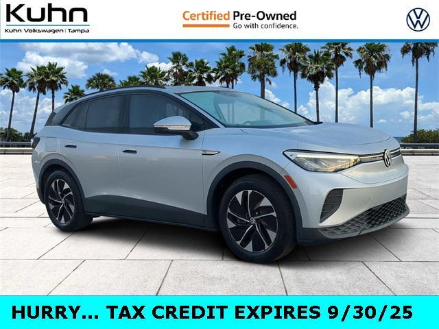 used 2021 Volkswagen ID.4 car, priced at $18,980