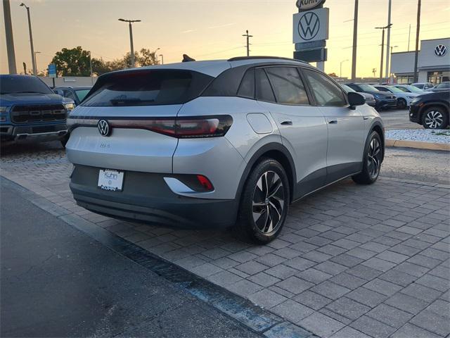 used 2021 Volkswagen ID.4 car, priced at $18,980