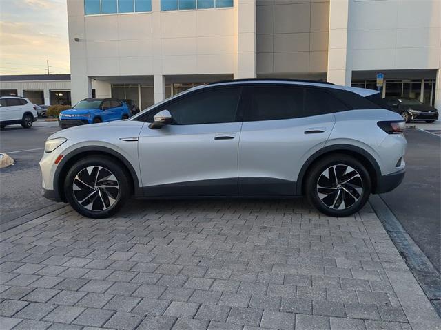 used 2021 Volkswagen ID.4 car, priced at $18,980