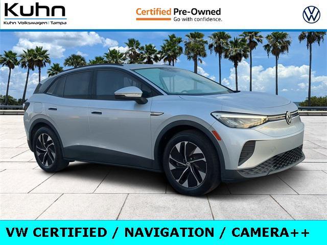 used 2021 Volkswagen ID.4 car, priced at $19,750