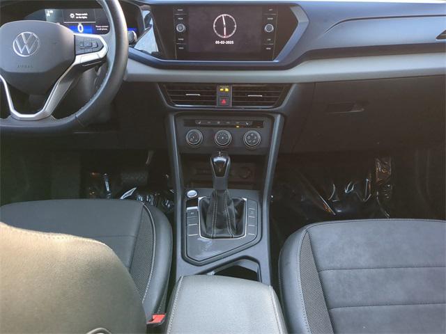 used 2022 Volkswagen Taos car, priced at $17,990