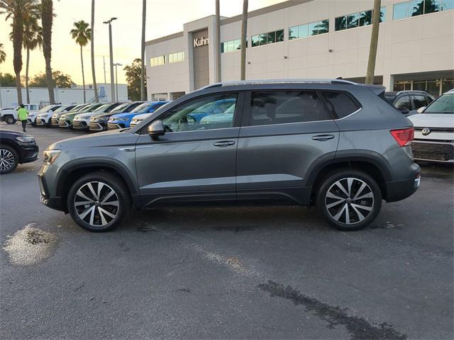 used 2022 Volkswagen Taos car, priced at $17,990