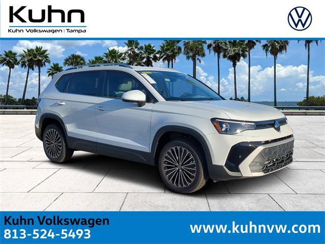 new 2025 Volkswagen Taos car, priced at $27,927