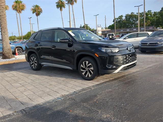 new 2025 Volkswagen Tiguan car, priced at $30,420