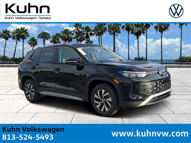 new 2025 Volkswagen Tiguan car, priced at $30,420
