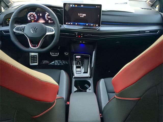 new 2025 Volkswagen Golf GTI car, priced at $41,883