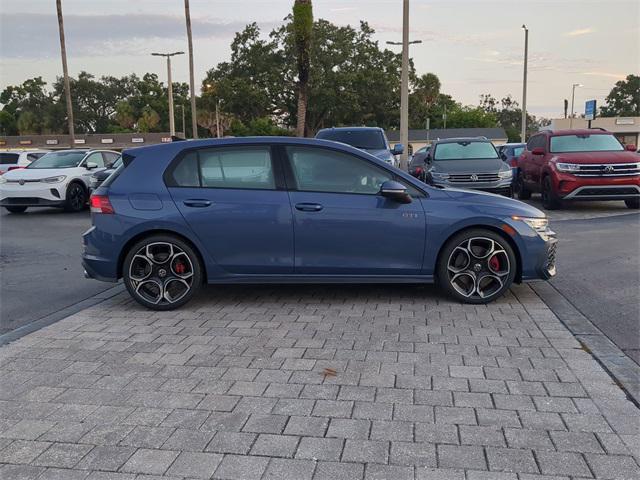 new 2025 Volkswagen Golf GTI car, priced at $41,883
