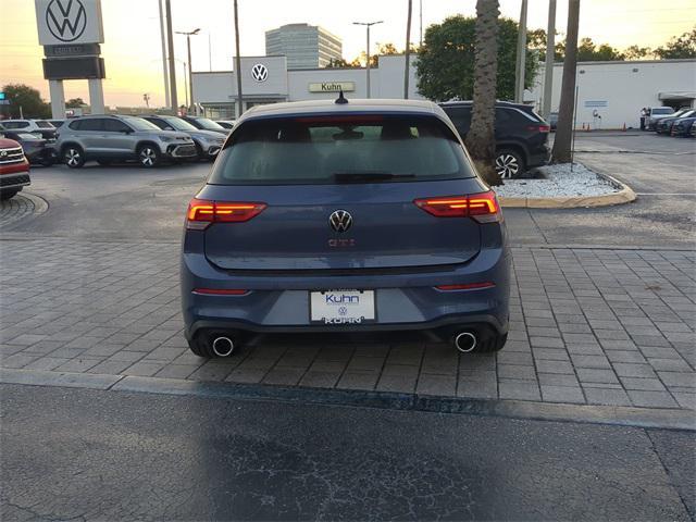 new 2025 Volkswagen Golf GTI car, priced at $41,883