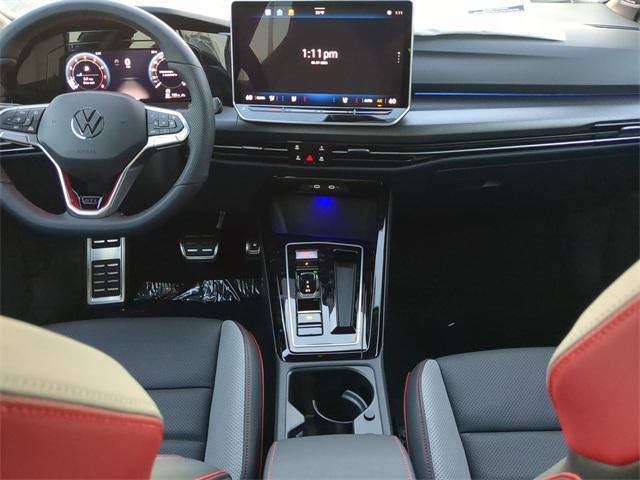 new 2025 Volkswagen Golf GTI car, priced at $41,883