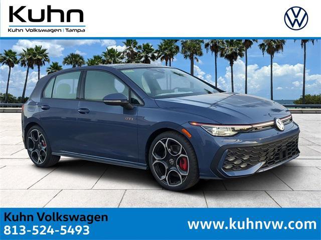 new 2025 Volkswagen Golf GTI car, priced at $41,883