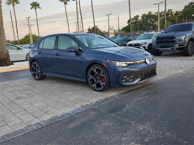 new 2025 Volkswagen Golf GTI car, priced at $41,883