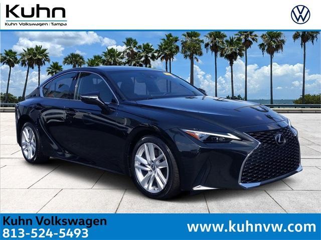 used 2021 Lexus IS 300 car, priced at $30,875