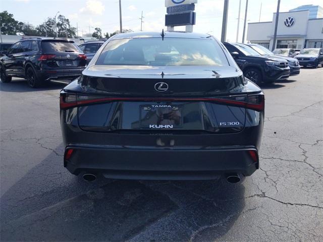 used 2021 Lexus IS 300 car, priced at $30,875