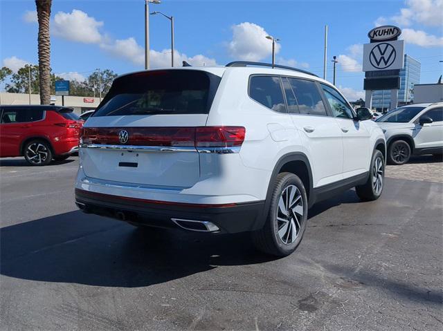 new 2025 Volkswagen Atlas car, priced at $42,191