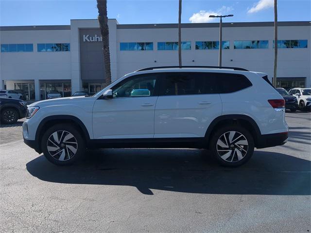 new 2025 Volkswagen Atlas car, priced at $42,191