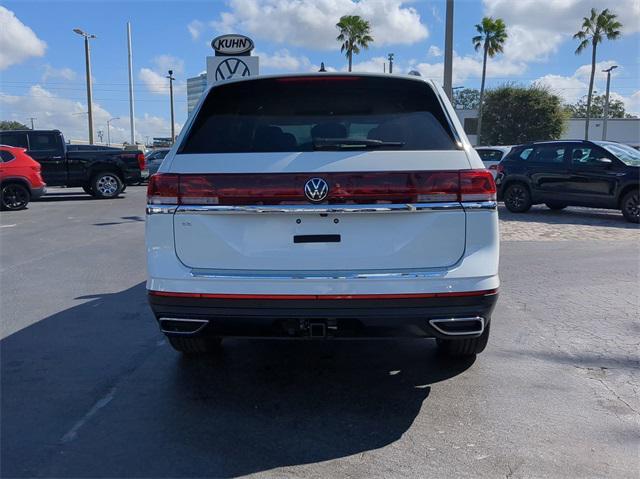 new 2025 Volkswagen Atlas car, priced at $42,191