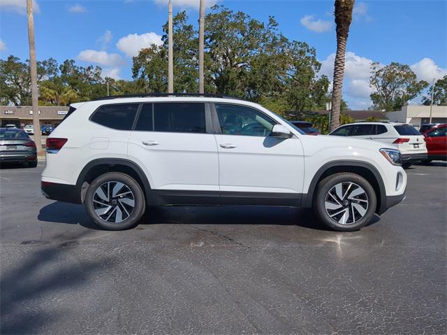 new 2025 Volkswagen Atlas car, priced at $42,191