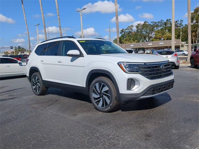 new 2025 Volkswagen Atlas car, priced at $42,191