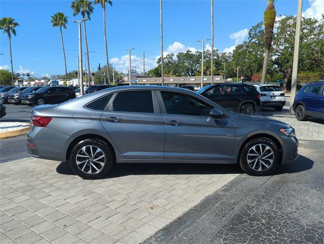 used 2024 Volkswagen Jetta car, priced at $19,990