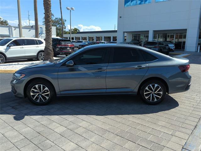 used 2024 Volkswagen Jetta car, priced at $19,990