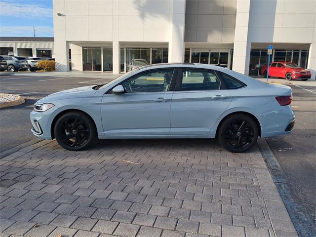 new 2025 Volkswagen Jetta car, priced at $27,800