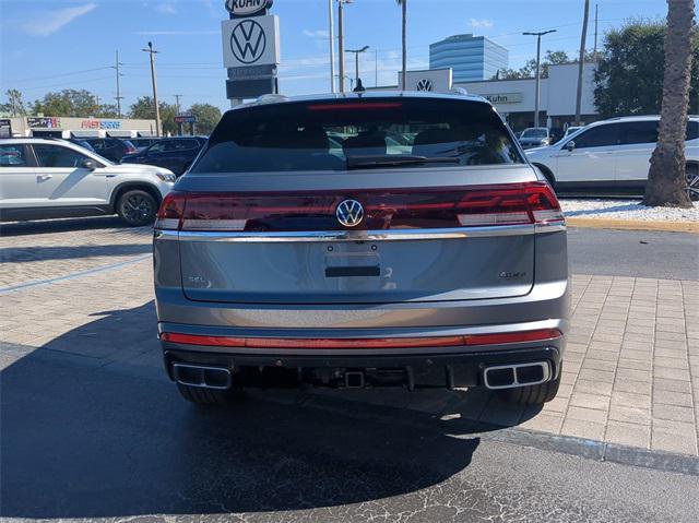 new 2025 Volkswagen Atlas Cross Sport car, priced at $51,051