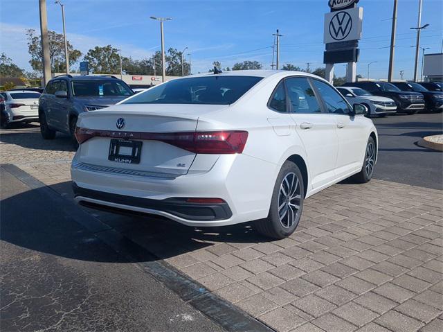 new 2025 Volkswagen Jetta car, priced at $26,085