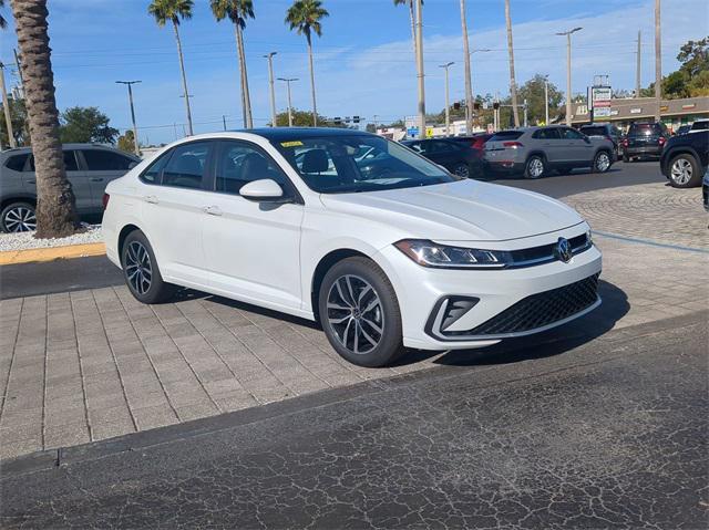 new 2025 Volkswagen Jetta car, priced at $26,085