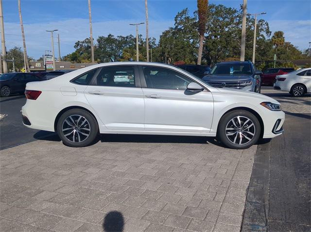 new 2025 Volkswagen Jetta car, priced at $26,085