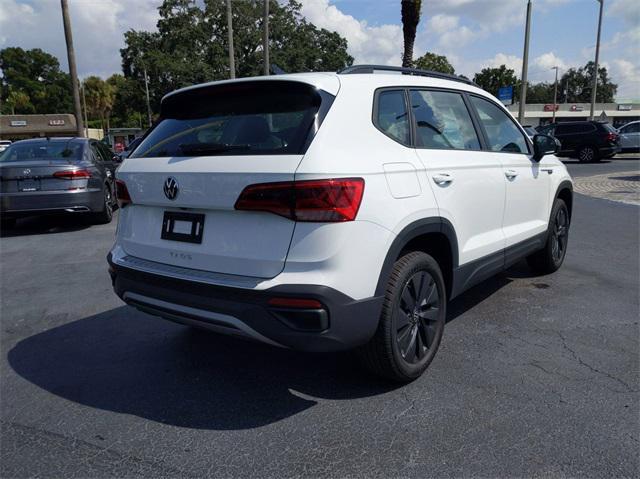 new 2024 Volkswagen Taos car, priced at $23,651