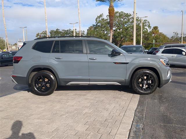 used 2024 Volkswagen Atlas car, priced at $40,950