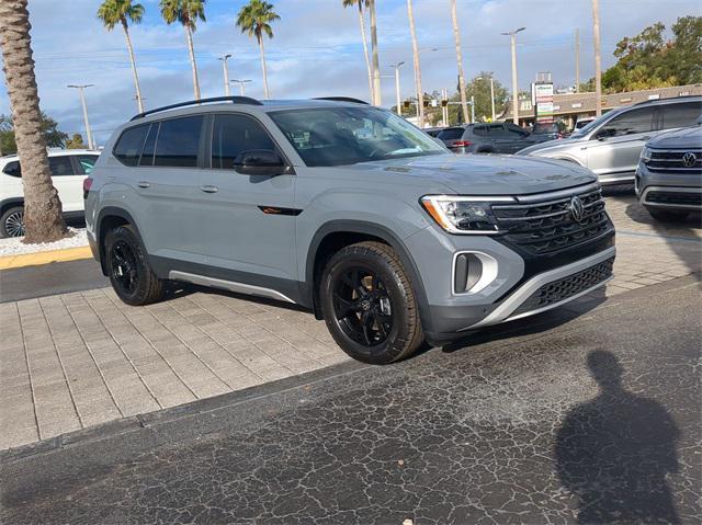 used 2024 Volkswagen Atlas car, priced at $40,950