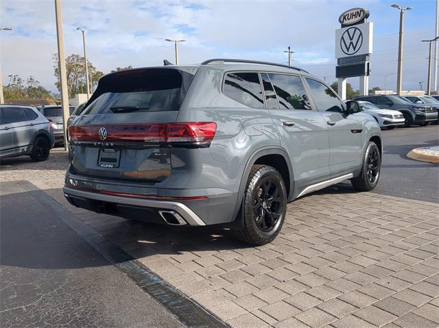 used 2024 Volkswagen Atlas car, priced at $40,950