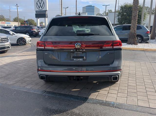 used 2024 Volkswagen Atlas car, priced at $40,950