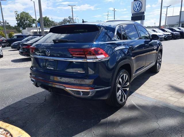 used 2021 Volkswagen Atlas Cross Sport car, priced at $33,850