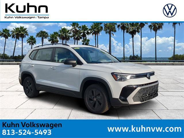 new 2025 Volkswagen Taos car, priced at $25,259