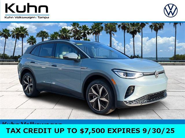 new 2025 Volkswagen ID.4 car, priced at $50,101