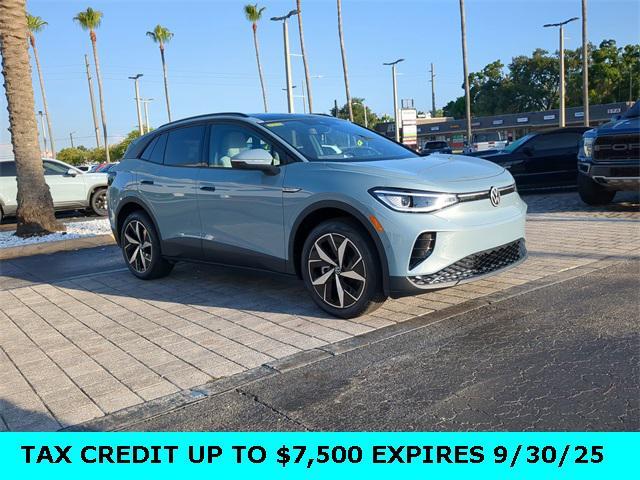 new 2025 Volkswagen ID.4 car, priced at $50,101