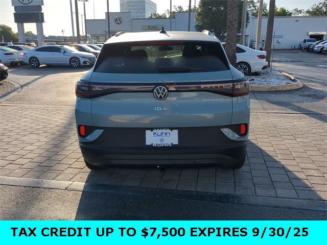 new 2025 Volkswagen ID.4 car, priced at $50,101